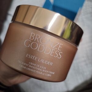 Estee Lauder Bronze Goddess Body Crème De Soleil - Bronze New In Box 6.7 Oz